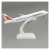 Display Scale Aircraft 20cm 1:400 for Airbus A320 Sri Lankan Airlines Plane Alloy Metal Aircraft Simulation Model Suitable for Gift Giving view 1