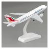 Display Scale Aircraft 20cm 1:400 for Airbus A320 Sri Lankan Airlines Plane Alloy Metal Aircraft Simulation Model Suitable for Gift Giving view 2