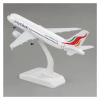 Display Scale Aircraft 20cm 1:400 for Airbus A320 Sri Lankan Airlines Plane Alloy Metal Aircraft Simulation Model Suitable for Gift Giving view 3
