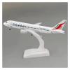 Display Scale Aircraft 20cm 1:400 for Airbus A320 Sri Lankan Airlines Plane Alloy Metal Aircraft Simulation Model Suitable for Gift Giving view 4