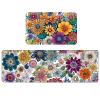 KELINFONG Kitchen Mats for Floor, 2PCS Anti Fatigue Waterproof Non-Slip Cushioned Kitchen Rugs,Washable Absorbent Comfort Kitchen Mat Set for Office Laundry Sink Home Farmhouse view 3