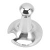 51mm Stainless Steel Coffee Tamper | Heavy Duty Ergonomic Design for Coffee Machines | Easy to Maintain Barista Tool/Home & Office Use | 154g Skilled Coffee Press view 3