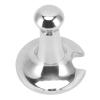 51mm Stainless Steel Coffee Tamper | Heavy Duty Ergonomic Design for Coffee Machines | Easy to Maintain Barista Tool/Home & Office Use | 154g Skilled Coffee Press view 4