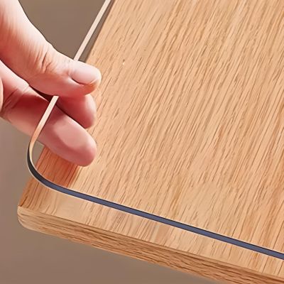 37"x71"Clear Desk Mat,Clear Table Cover Protector,2mmPVC Plastic Table Covers,Vinyl Desk Pad Protector Top of Desks for Kitchen Office Desktop Non-Slip Heat Resistant
