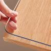 37"x71"Clear Desk Mat,Clear Table Cover Protector,2mmPVC Plastic Table Covers,Vinyl Desk Pad Protector Top of Desks for Kitchen Office Desktop Non-Slip Heat Resistant view 1