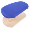 Household Ironing Board Stool with Wood Support and Cloth Cover view 1