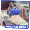 Household Ironing Board Stool with Wood Support and Cloth Cover view 4