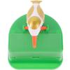 BESTYASH Cartoon Bird Toothpick Holder Press Type Plastic Toothpick Storage Case for Home Kitchen Travel Cute Automatic Dispenser with Chic Design and Easy to Use Household Necessity view 1