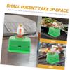 BESTYASH Cartoon Bird Toothpick Holder Press Type Plastic Toothpick Storage Case for Home Kitchen Travel Cute Automatic Dispenser with Chic Design and Easy to Use Household Necessity view 3