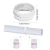 5.1 Inch / 5.9 Inch Portable Air Conditioner Hose Connector, AC Exhaust Hose Extension Adapter with Clockwise and Counterclockwise Threads, Not Suitable for Connecting to AC Main Unit Air Outlet view 2