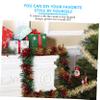 2pcs Square Iron Wreath Ring for DIY Festival Decor Display view 3