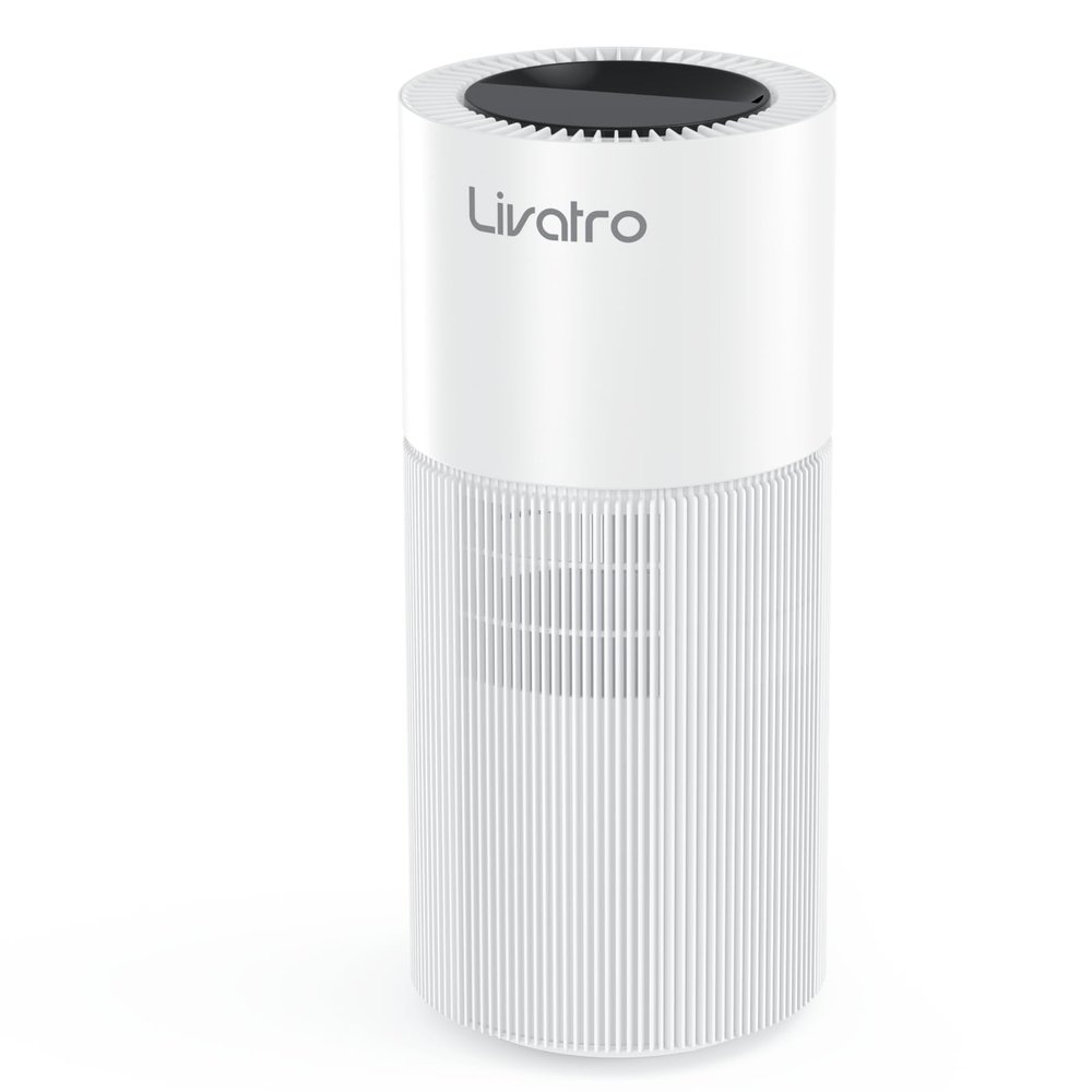 8L Evaporative Humidifier for Large Rooms up to 1000 ft- Baby Elderly& Pet Safe Cool Evaporation, 900ml/h Output, UV Disinfection, Easy Top Fill,UltraQuiet 28dB, Smart AI Humidity Control Upgraded