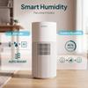 8L Evaporative Humidifier for Large Rooms up to 1000 ft- Baby Elderly& Pet Safe Cool Evaporation, 900ml/h Output, UV Disinfection, Easy Top Fill,UltraQuiet 28dB, Smart AI Humidity Control Upgraded view 3
