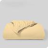California King Fitted Sheet 100% Supima Cotton, 425 TC Soft & Breathable Beige Bottom Sheet 14" Inch Deep Pocket Hotel Quality, Single Sheet Only view 1
