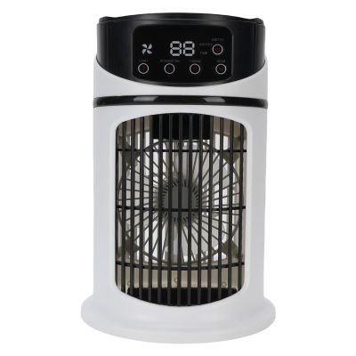 Sanpyl Portable 4 in 1 Air Conditioners Fan with 6 Gears Wind Speed and Large Water, Suitable for Home Use