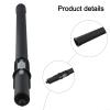 Steam Cleaner Extension Tube For Karcher 0.5M Extension Rod Black Grey Replacement Parts for Compatible For Karcher Steam Cleaners Accessory For Extended Cleaning Reach(2 PACK) view 2