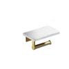 DFWZMQTG Toilet Paper Holder Mobile Phone Holder Rack Bathroom Toilet Paper Holder Mobile Phone Holder(20 * 12 * 12cm) view 1