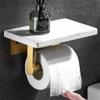 DFWZMQTG Toilet Paper Holder Mobile Phone Holder Rack Bathroom Toilet Paper Holder Mobile Phone Holder(20 * 12 * 12cm) view 3