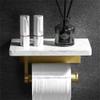 DFWZMQTG Toilet Paper Holder Mobile Phone Holder Rack Bathroom Toilet Paper Holder Mobile Phone Holder(20 * 12 * 12cm) view 4