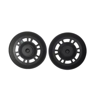 Orfdcnhlkc Vacuum Cleaner Parts Mop Holder. Compatible for Mijia S10+ / X10+ / X20+ Robot Vacuum Cleaner(2X Dark Grey Brackets)