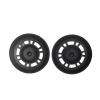 Orfdcnhlkc Vacuum Cleaner Parts Mop Holder. Compatible for Mijia S10+ / X10+ / X20+ Robot Vacuum Cleaner(2X Dark Grey Brackets) view 1