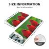 BGSHJVF Birch Trees Print Kitchen Mats for Floor,Washable Kitchen Rugs Set of 2,for Home Decor Kitchen Accessories view 2