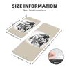 BGSHJVF Cartoon Tractor Print Kitchen Mats for Floor,Washable Kitchen Rugs Set of 2,for Home Decor Kitchen Accessories view 2