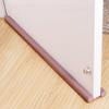 Under Door Draft Stopper 36.6 Inch Door Bottom Seal Strip Soundproof Weather Stripping Noise Blocker for Doors Gap Draft Excluder with Foam Insert(Brown) view 1