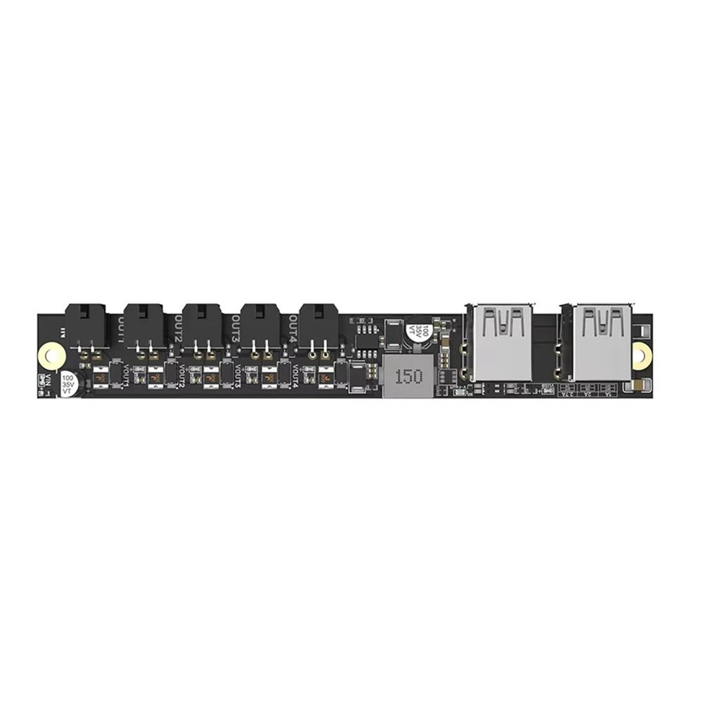 HYFDETNB Durable for bigtreetech for Panda Branch Power Expansion Board with USB Ports