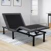 MegaChoice Twin XL Adjustable Bed Frame, Ergonomic Electric Bed Base with Wireless Remote and 2 USB Ports, Head and Foot Incline, Nightlight, Massager, Anti-Snore, Easy Assembly view 1