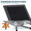 MegaChoice Twin XL Adjustable Bed Frame, Ergonomic Electric Bed Base with Wireless Remote and 2 USB Ports, Head and Foot Incline, Nightlight, Massager, Anti-Snore, Easy Assembly view 3