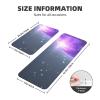 Galaxy Starry Space Purple Starry Print Kitchen Mats for Floor,Kitchen Rugs Set,for Various Indoor and Outdoor Spaces view 2