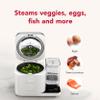 KitchenAid Grain and Rice Cooker 8 Cup with Automatically Sensing Integrated Scale + Water Tank, KGC3155, Porcelain White view 3