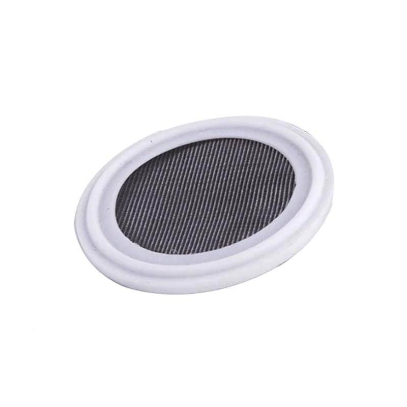 Tri Clamp PTFE Gasket Washer Seal Strip 304 Stainless Sanitary Filter Screen, for Aerospace Filter Screen Tri-Clamp Part 50.5mm(1.5 Inch TC)(50 Mesh)
