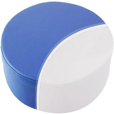1/2 Piece Waterproof Round Chair Cushions in 12/14/16" - Soft Circular Seat Pads for Classroom, Office, Outdoor, Kitchen, Dining Room, Car & Patio, with Washable Covers(18,1pc: 45x8cm/18x3in)