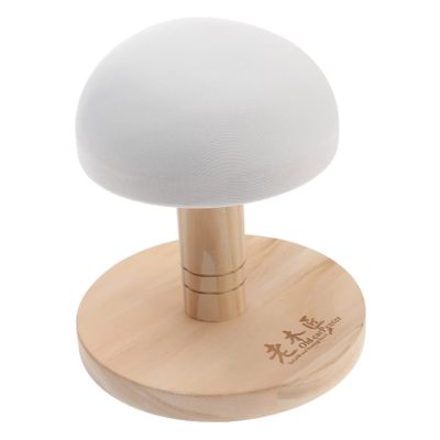 Amosfun Compact Coat Ironing Stool with Thickened Wood Base and Non Slip Bottom High Density Insulation Sponge for Stable Clothes Ironing Accessory for Shirts and Jackets Random Color