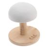 Amosfun Compact Coat Ironing Stool with Thickened Wood Base and Non Slip Bottom High Density Insulation Sponge for Stable Clothes Ironing Accessory for Shirts and Jackets Random Color view 1