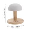 Amosfun Compact Coat Ironing Stool with Thickened Wood Base and Non Slip Bottom High Density Insulation Sponge for Stable Clothes Ironing Accessory for Shirts and Jackets Random Color view 2