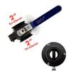 2/3-Inch Tri-Clover Butterfly Valve For Tri-Conical Fermenter Pressure-Rated, Brewing Equipment for Beer, Wine, Mead 1 Piece(2 Inchx 2 Inch) view 2