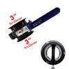 2/3-Inch Tri-Clover Butterfly Valve For Tri-Conical Fermenter Pressure-Rated, Brewing Equipment for Beer, Wine, Mead 1 Piece(2 Inchx 2 Inch) view 4
