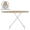 ZQKLHPL Ironing Board Cover and Pad Animal Pattern Replacement Cover, Suitable for Ironing Boards 90-120 x 30-38 cm(Yellow,42.1 L x 17.3 in W (107 x 44 cm)) view 3