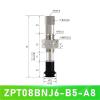 1Pcs Industrial Vacuum Pad Suction Cup ZPT06/08BNK/BSK/BNJ/BSJ6/10/15/25-B5-A8 Pneumatic Buffer Fittings(ZPT08BNJ6-B5-A8) view 2
