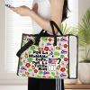G2TUP Singer Puerto Rico Tote Bag Chair and Palm Gifts Por La Manana Cafe Gifts Latin Music Fans Shoulder Bag (Por La TG2) view 2