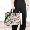 G2TUP Singer Puerto Rico Tote Bag Chair and Palm Gifts Por La Manana Cafe Gifts Latin Music Fans Shoulder Bag (Por La TG2) view 3