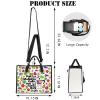 G2TUP Singer Puerto Rico Tote Bag Chair and Palm Gifts Por La Manana Cafe Gifts Latin Music Fans Shoulder Bag (Por La TG2) view 4