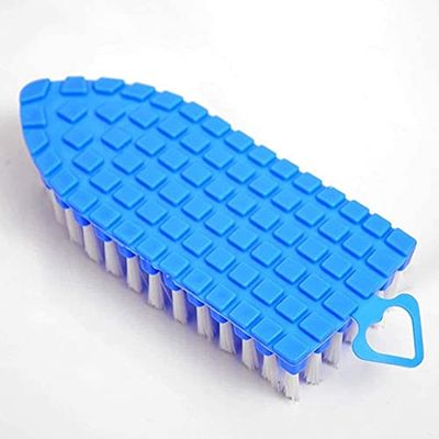 Flexible Plastic Cleaning Brush Multi-Purpose Scrubber for Kitchen, Bathroom & Corners