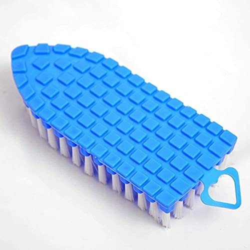Flexible Plastic Cleaning Brush Multi-Purpose Scrubber for Kitchen, Bathroom & Corners