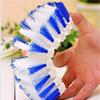 Flexible Plastic Cleaning Brush Multi-Purpose Scrubber for Kitchen, Bathroom & Corners view 2