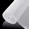 ALIUNI Shelf Liner for Kitchen Cabinet, Drawer Liners Non Slip Non Adhesive Thick Mat, Breathable Dresser Pantry Bathroom Protector, White, 12" x 360" view 1