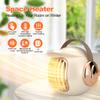 Space Heater, Portable Heaters 400W Mini Warmer view 2